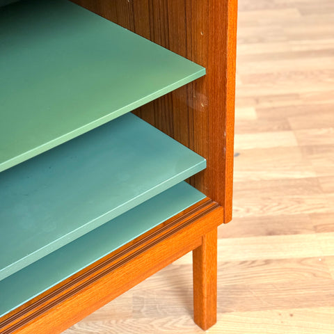Swedish bookshelf in teak by Bertil Fridhagen for Bodafors
