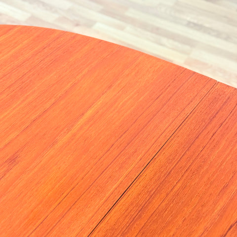 Norwegian dining table in teak by Aase Möbler