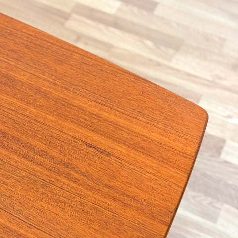 Swedish coffee table in teak by Alberts Tibro
