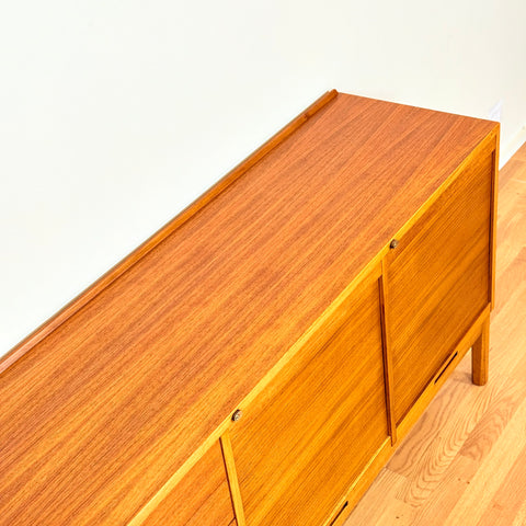 Swedish sideboard in teak