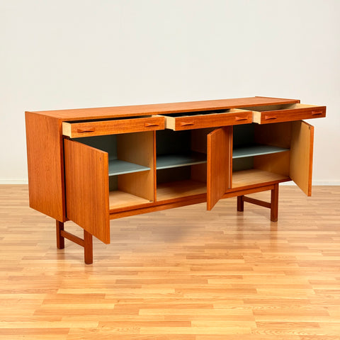 Swedish sideboard in teak by Ulferts Möbler