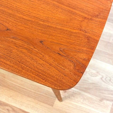 Swedish coffee table in teak