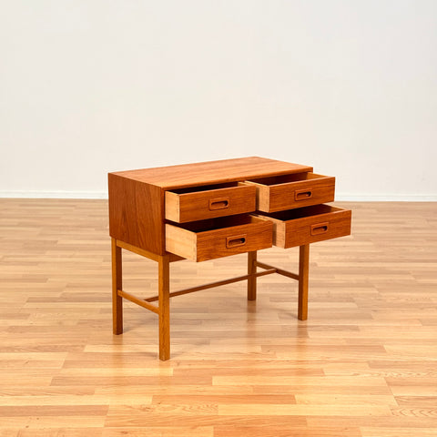 Swedish chest of drawers in teak, by Bra Bohag for Nybrofabriken AB