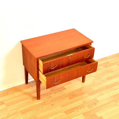 Swedish chest of drawers in teak