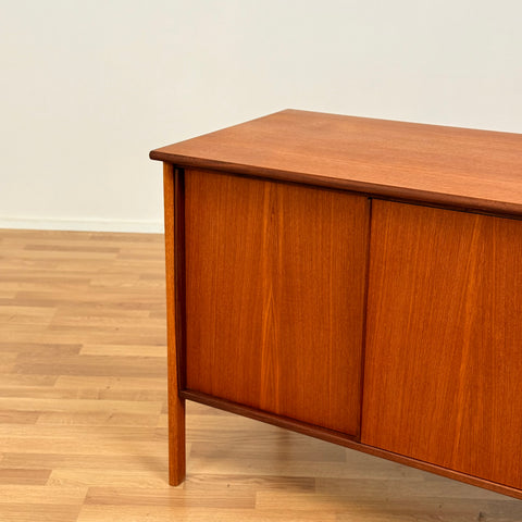Swedish sideboard in teak & beech by Bertil Fridhagen