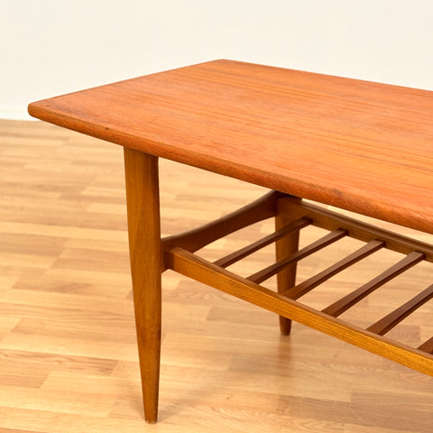 Swedish coffee table in teak
