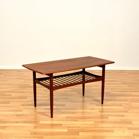 Danish coffee table in teak