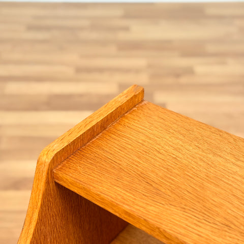 Swedish side table in beech