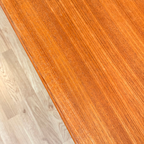 Dining table in teak, 1950s-60s, Denmark
