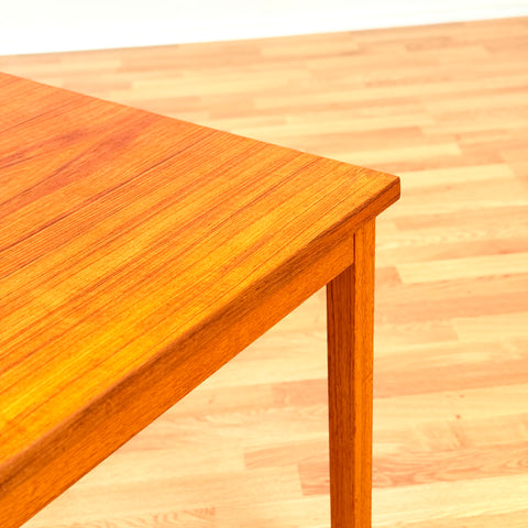 Swedish coffee table in teak
