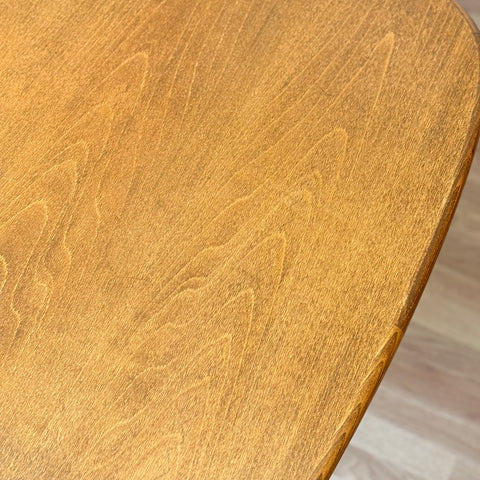 Danish oval dining table in oak by Skovby Møblefabrik