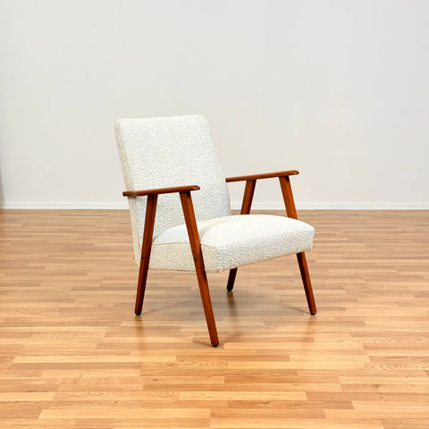 Swedish armchair in beech