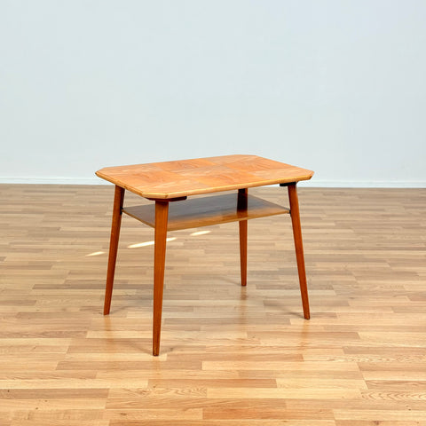 Swedish coffee table in birch