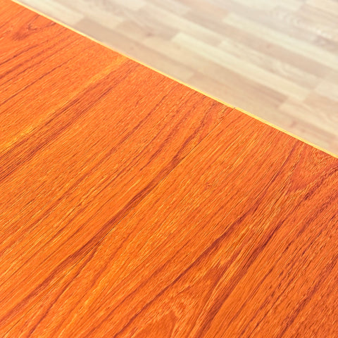 Swedish dining table in teak & beech by Nils Jonsson for Bra Bohag, Hugo Troeds, Bjernum, model “Sika”