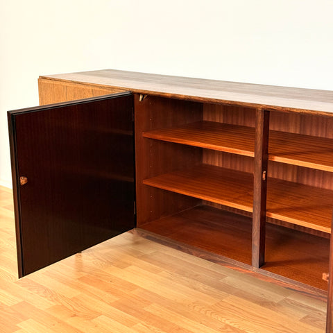 Danish sideboard in Santos rosewood by Omann Jun A/S