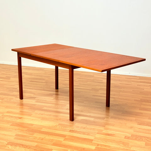 Swedish rectangular dining table in teak by Ulferts Tibro