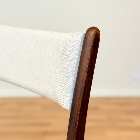 Danish set of 8 dining chairs in oak & beech by Findahl