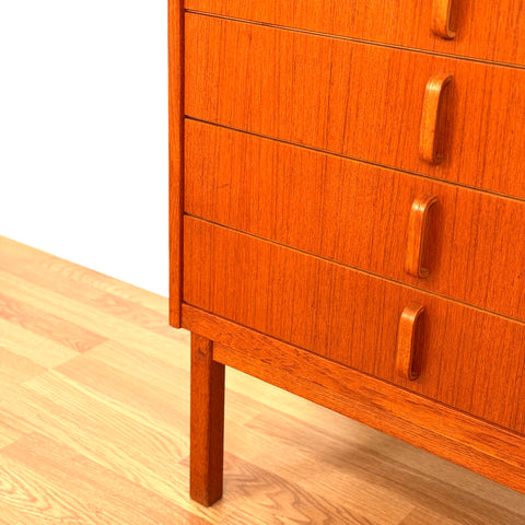 Bookshelf in teak by B. Fridhagen for Bodafors, 1960s-70s, Sweden