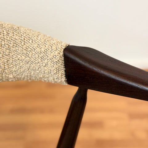 Danish set of 6 dining chairs 'model 213' by Thomas Harlev for Farstrup