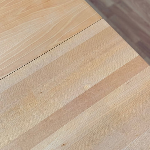 Danish rectangular dining table in beech