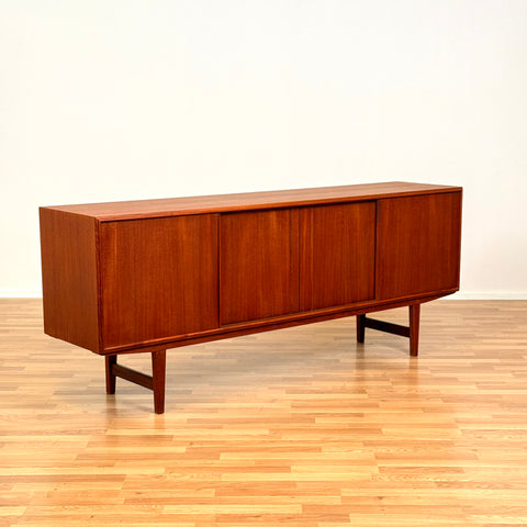 Danish sideboard in teak by E.W Bach
