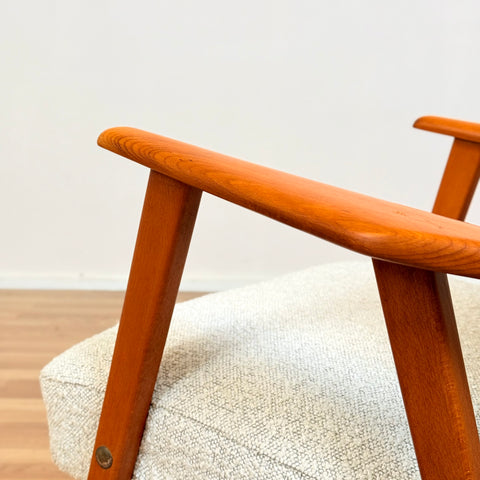 Swedish armchair in beech