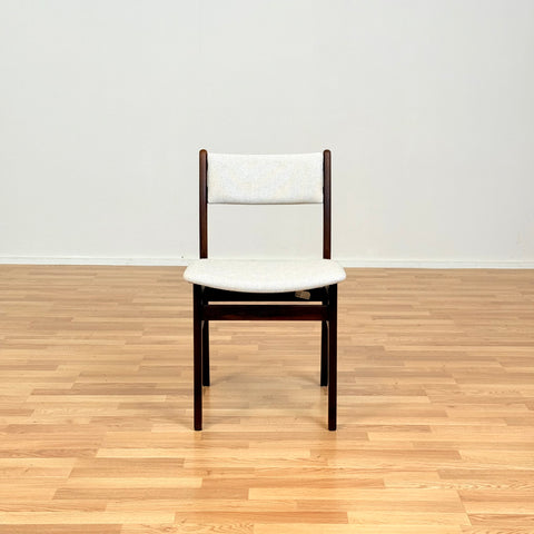 Danish dining chairs in beech & oak by Findahl