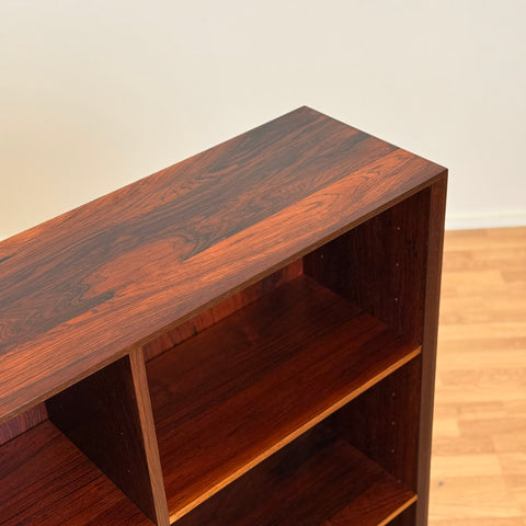 Danish bookshelf in Santos rosewood