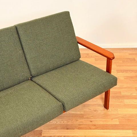Swedish sofa in solid teak
