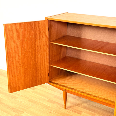Swedish highboard in teak