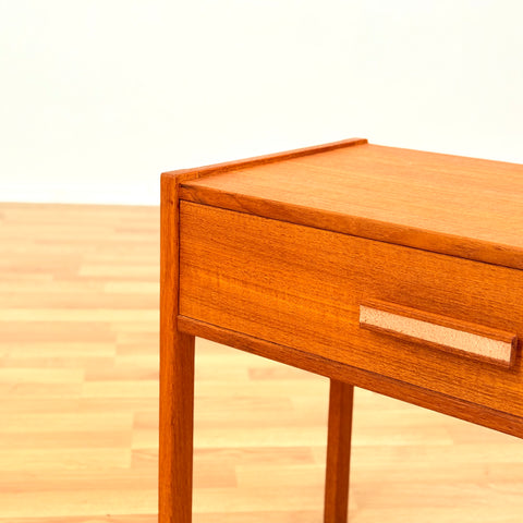 Danish side table in teak