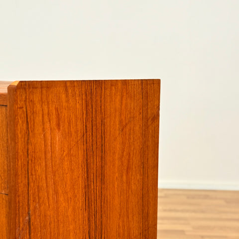 Swedish chest of drawers in teak