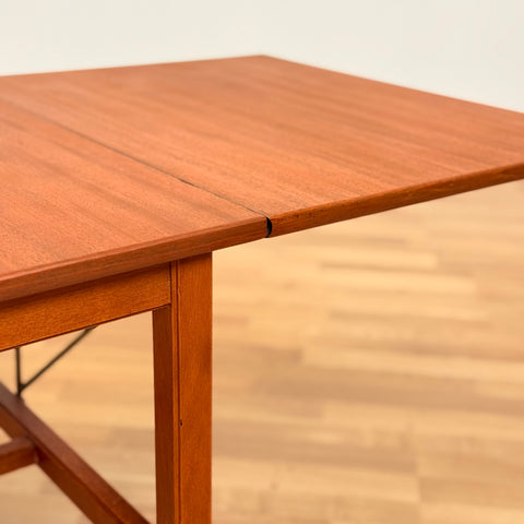 Swedish coffee table in teak by Bodafors