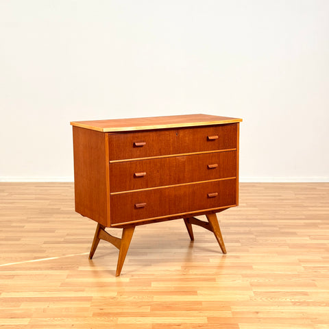 Swedish chest of drawers in teak