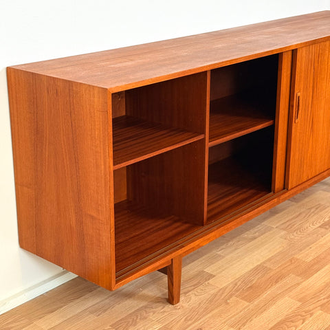 Danish sideboard in teak