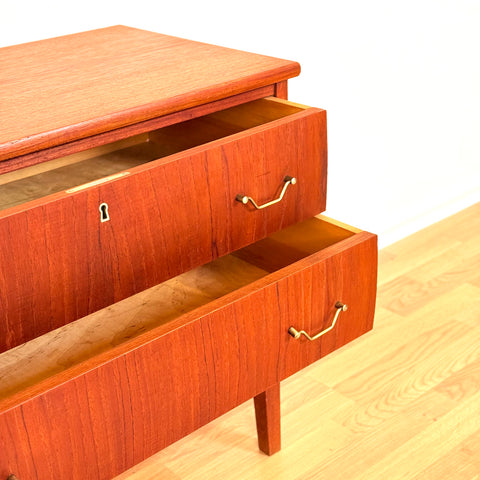 Swedish chest of drawers in teak