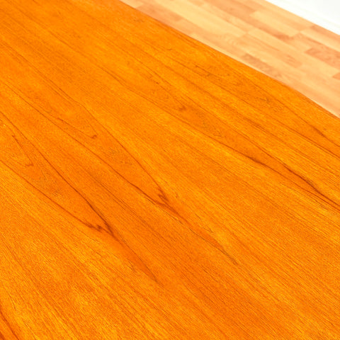Danish dining table in teak by Marius Byrialsen for Nipu