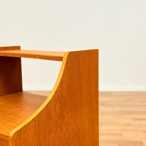 Swedish bedside table in oak