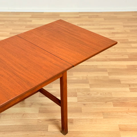 Swedish coffee table in teak by Bodafors