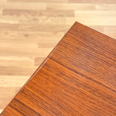 Hall bench in teak, 1950s-60s, Denmark