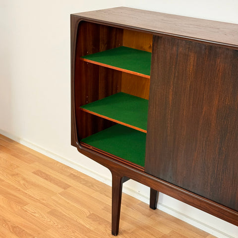 Danish highboard in teak, by Omann Jun