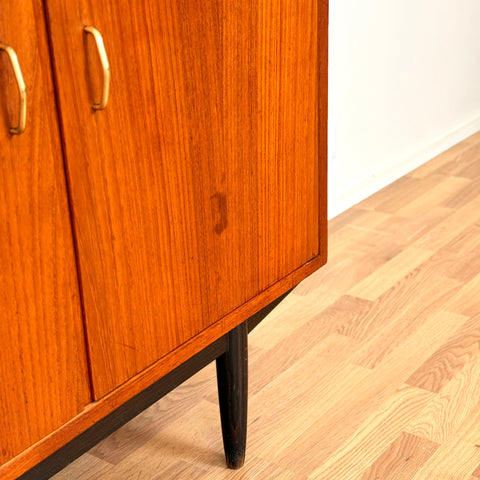 Swedish sideboard in teak
