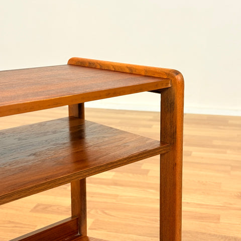 Danish side table in teak