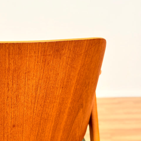 Swedish armchair in teak by Elias Barup for Gärsnäs