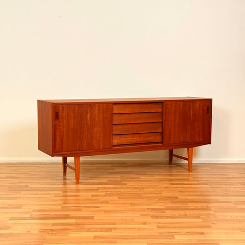 Sideboard in teak, 1960s-70s, Sweden