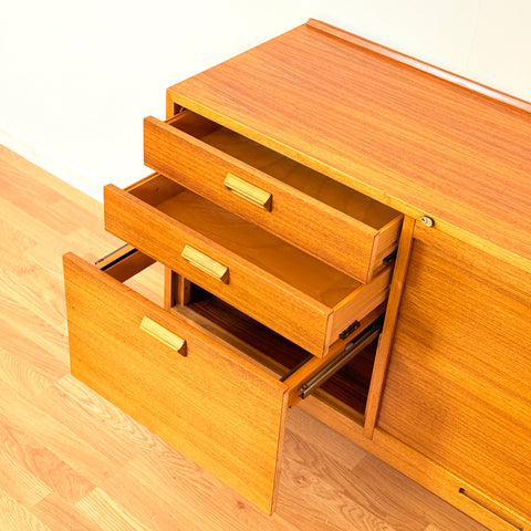 Swedish sideboard in teak