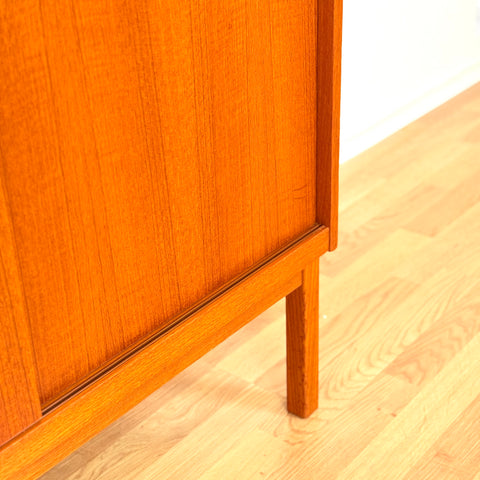 Swedish bookshelf in teak by Bertil Fridhagen for Bodafors