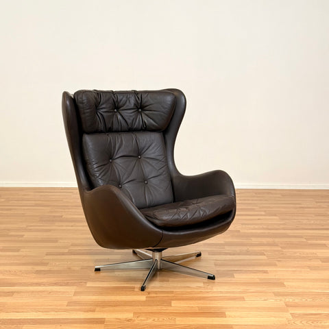 Danish armchair by H.W. Small for Bramin