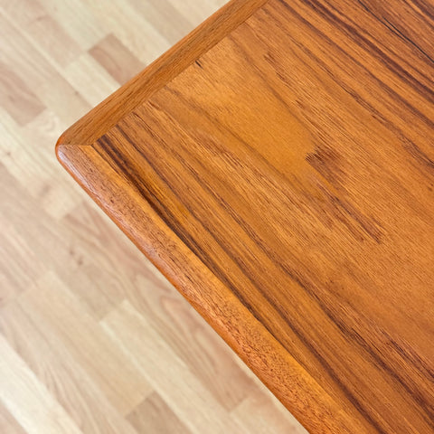 Dining table in teak, 1950s-60s, Denmark