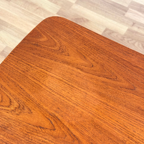 Swedish coffee table in teak